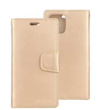 iPhone 11 Pro Compatible Case Cover With Premium Sonata Diary - Gold